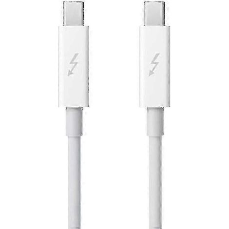 Véritable câble Thunderbolt 2 pour Pro, Air, mini et iMac, 20 Gbit/s, mâle-mâle. (1/5)