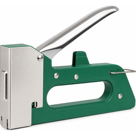 Agrafeuse manuelle 3 en 1 pour menuiserie avec accessoires (1/5)