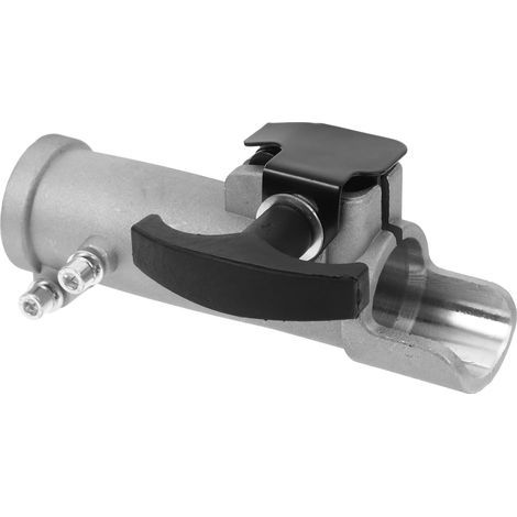 28-mm-Aluminium-Schaftverbinderklemme für Freischneider, Ersatzteil für Trimmer und Rasenmäher, kompatibles und robustes Gartenzubehör
