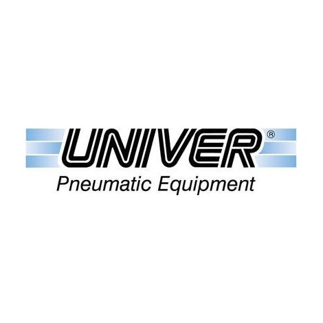 Univer Valvola pneumatica ad azionamento diretto AC-7520 G 1/8 Larghezza nom 6 mm 1 pz.