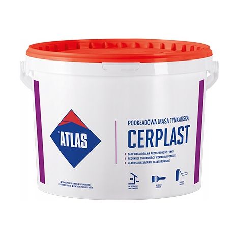 Intonaco di base bianco Cerplast 5 kg (1/3)