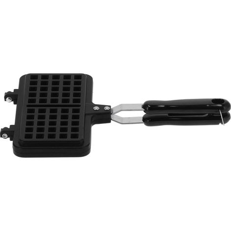 Haushaltswaffeleisen, doppelseitige Antihaft-Waffelbackform (1/5)