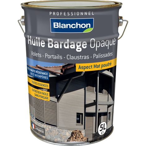Saturateur bardage 5l chêne moyen - BLANCHON - 01009957 (1/2)