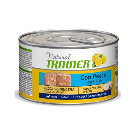 Trainer Natural Dog Adult Small & Toy Pollo - Lattina 150 Gr - (1/4)