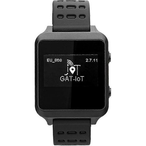 GAT562 Mesh LoRa Watch Node NRF52840 SX1262 Entwicklungsboard mit Bluetooth-Unterstützung für Meshcore LoRawan 433 MHz (1/5)