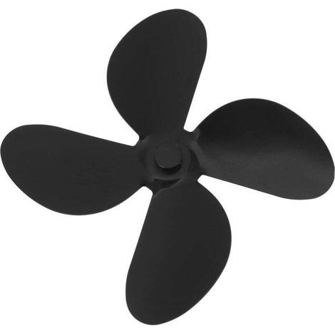 1 set di pale per ventilatore da camino, piccolo ventilatore da soffitto esterno, accessori per camino (1/4)