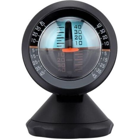 Inclinomètre de voiture – Indicateur d'inclinaison du véhicule, appareil de mesure, instrument de sécurité routière (1/4)