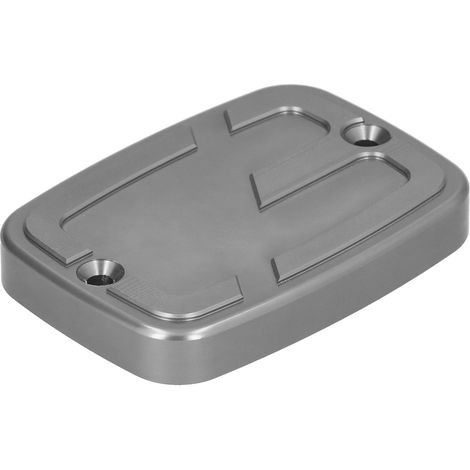 Convient pour le bouchon du réservoir de liquide de frein avant en alliage de titane C400X 2018-2021, bouchon de réservoir de pompe pour la modification de moto. (1/5)