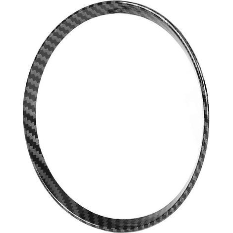 Baguette décorative intérieure pour levier de vitesses, aspect fibre de carbone, autocollant pour cadre de levier de vitesses de console pour Cooper R54 (1/5)