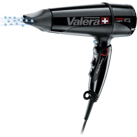 Valera Swiss Light Fold Away SL 5400T Haartrockner Schwarz (1/2)