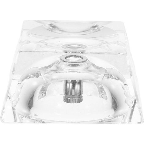 Élégant support lumineux en forme de boule cristal, au design (1/5)