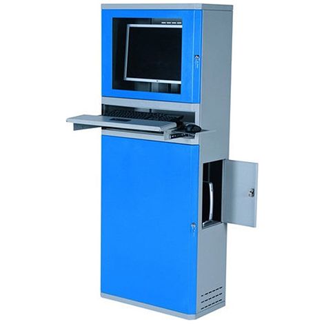 Armadio di sicurezza per apparecchiature IT - Schermi fino a 19 pollici - 4031074080 (1/5)