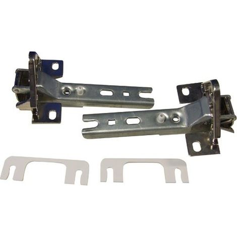 Bisagras de puerta de frigorífico (X2) para frigorífico BOSCH B/S/H