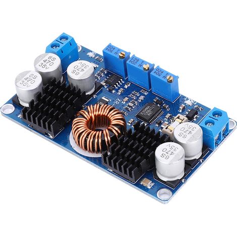 Module d'alimentation LTC3780 : condensateur CC/CC haute fréquence avec protection contre les courts-circuits (1/5)