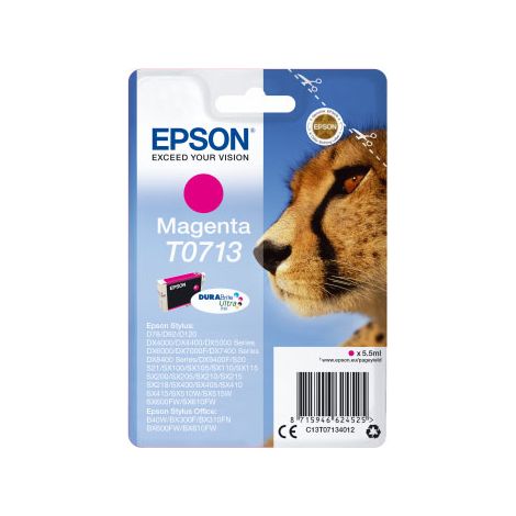 Cartouche imprimante EPSON C 13 T 07134012 - magenta (1/3)