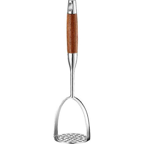 Presse-pommes de terre ménager manuel (1 pièce, couleurs assorties)-31.80X8.00X8.00CM (1/4)