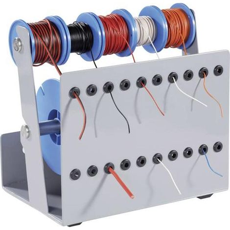 [NEUWERTIG] B-Ware Tru Components 546099 Kabelabroller Midi Leitungsabroller Tisch  Wandmontage