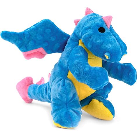 Dinos peluches per cani fiona blu 26 cm