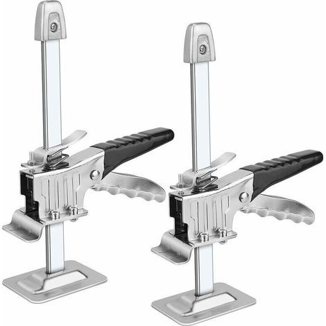 Lève-plaques manuel 180 kg – Acier inoxydable – Design antidérapant pour contrôle précis – Outil de levage pour portes et fenêtres (1/5)