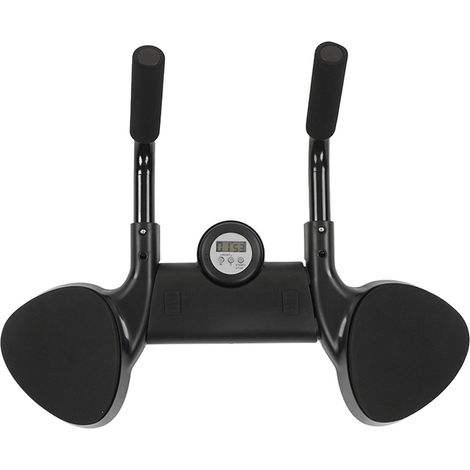 Set d'entraînement abdominal avec planche multifonction, poignées en mousse antidérapantes, inclinaison réglable, accessoire de fitness pour abdos et gainage. (1/5)