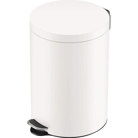 HAILO Tretabfallsammler Selekta 20 l D290xH435mmStahlblech weiß