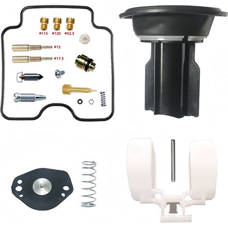 Passend für Vergaser-Reparatursatz für Suzuki GZ250 (1999–2011) – Schwimmerkolbenteile