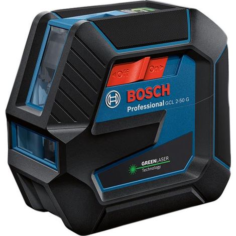 Bosch Professional Combi Laser + Mount 4 x AA 1.5V LR6 Batteries BSH601066M00