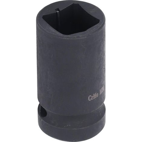 Douille carrée M24 pour taraudage – Adaptateur femelle 1/2 pouce pour clé dynamométrique – Douille hexagonale robuste avec graduation gravée – Compatible jeu de tarauds et filières (1/5)