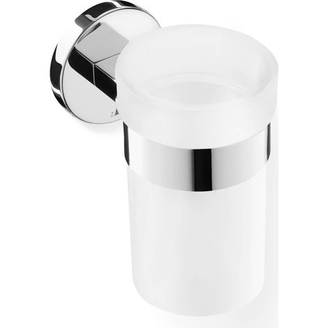 ZACK SCALA Glashalter mit Zahnputzglas (1/2)