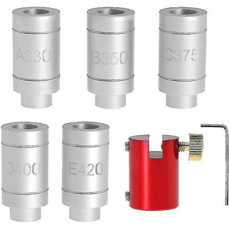 Jeu de jauges d'espace de tête, installation facile avec 5 bagues pour A330, D400 et B350 (1/4)
