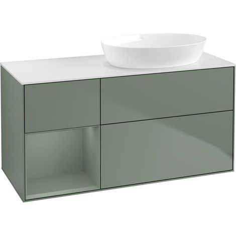 Villeroy & Boch FA41GMGM meuble sous-lavabo Finion FA4 (1/2)