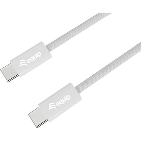 Equip 128843 câble USB USB 2.0 2 m USB C 0,48 Gbit/s 60 W Blanc