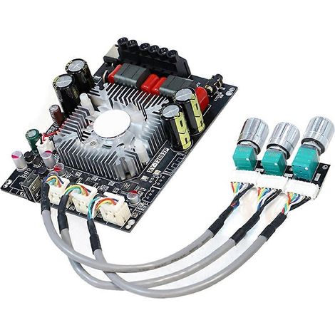 Carte d'amplificateur numérique HiFi haute puissance T2002P (1/5)