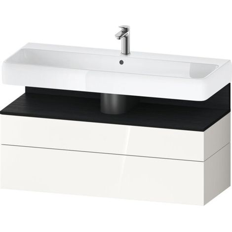 Duravit Collection One Waschtischunterbau, 1 Auszug und 1 (1/2)