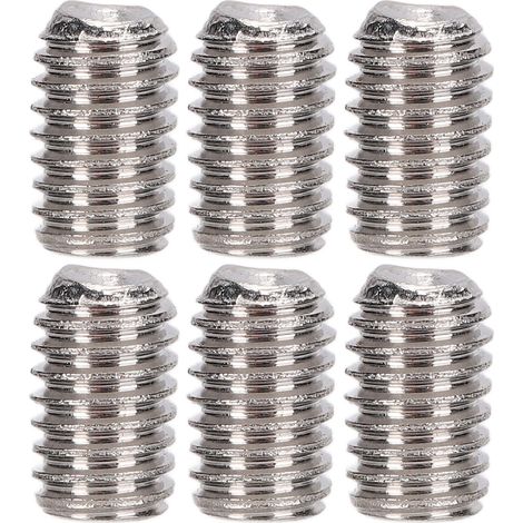 Kit d'assortiment de 50 vis sans tête en acier inoxydable A2-70, vis de fixation M3x5