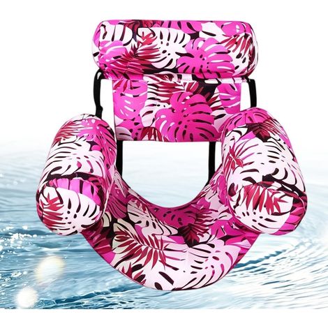 hamac d'eau - Chaise flottante gonflable - Chaise de salon flottante - Hamac de piscine gonflable - Chaise d'eau gonflable - (1/4)
