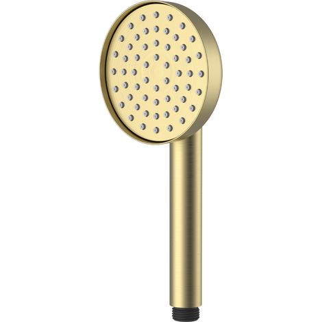 Essebagno Glossy douchette ronde or (1/3)