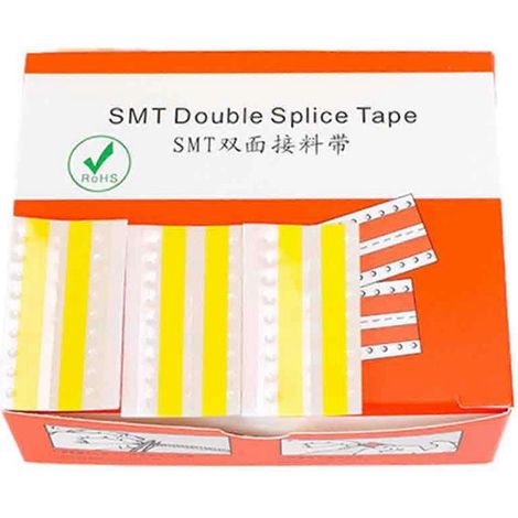 Ruban adhésif double face ESD pour jonctions CMS, 12 mm (1/5)