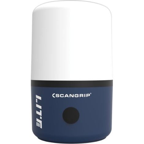 SCANGRIP Lampada AREA LITE CO PROIETTORE LED DA 6.000 LUMEN CON PRESA DI CORRENTE E FASCIO LUMINOSO DI 360°