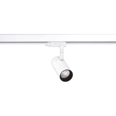 ELMA CCT Proj. Rail 3 all.023 blanc LED 30° 10,5W CCT 3000/4000K 840lm ARIC 51856 (1/4)