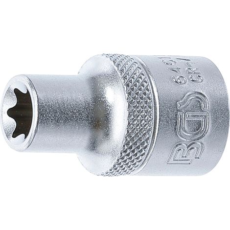 DOUILLE POUR CLÉ, PROFIL E 12,5 MM (1/2'') E11 BGS 6461 (1/3)