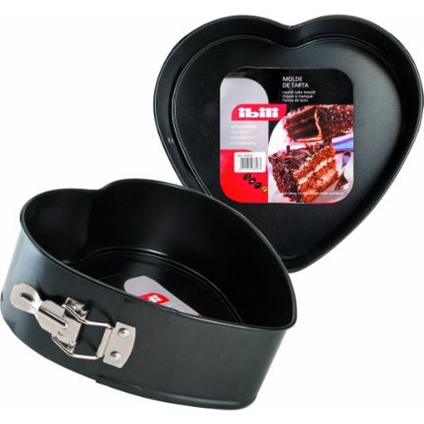IBILI MOLDE DESMONTABLE Corazon Moka 22 CM (1/4)