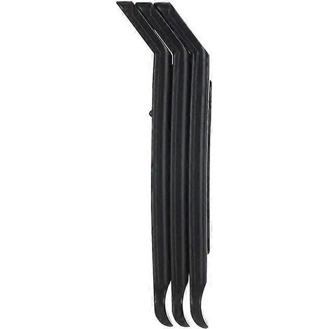 20 outils de réparation de pneus de vélo (cuillère à pneus, démonte-pneus, levier, etc.) - Noir (1/5)