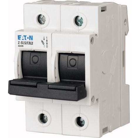 Eaton Dispositivo de seguridad Fusible 63 A 2P