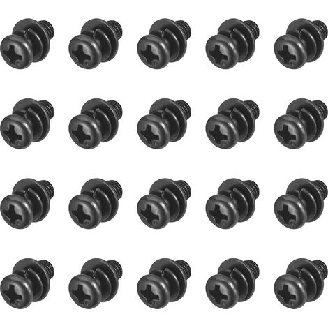50pcs Vis Machine Tte Plate Phillips M5 x 10mm (1/5)