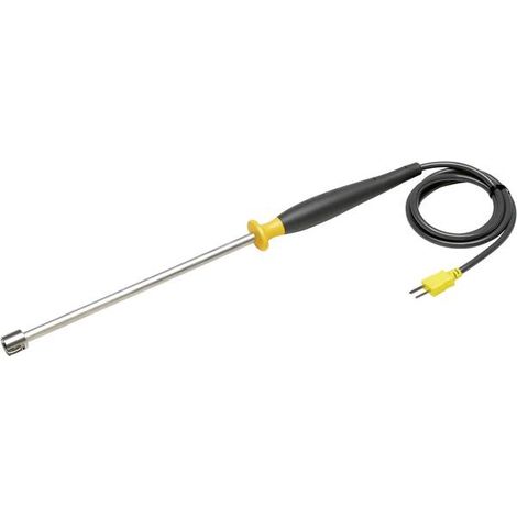 Fluke 0095969242721 sonda di temperatura nera acciaio inossidabile
