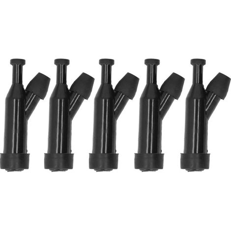 Capuchon de bougie d'allumage ABS résistant à l'usure, pièces de mise à niveau du moteur pour GX120 GX140 GX160 5 pièces (1/5)