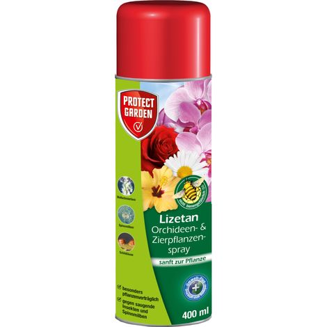 Protect Garden Lizetan Orchideen- & Zierpflanzenspray 400ml (1/4)