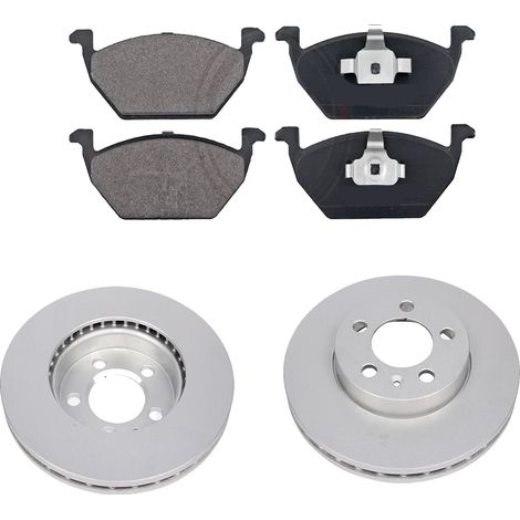 KIT FRENI ANTERIORI compatibile con SKODA SCALA (NW1) - DISCHI + PASTIGLIE OEM: P 85 041 , P 85 167 / 18636 , 18637 /SOSTITUZIONE DIRETTA/BASSA POLVERE/SILENZIOSO (1/5)