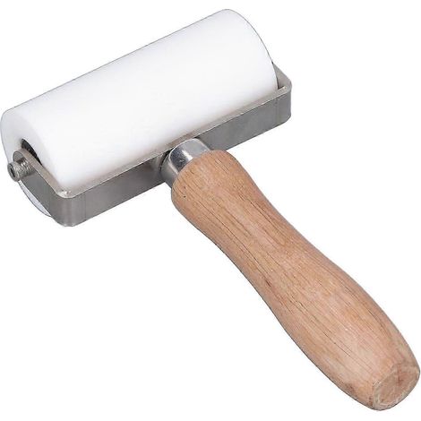 Rouleau en silicone de 90 mm (3,5 po) pour le lissage des joints, compatible avec les applications de soudage à haute température. WHBYV (1/4)